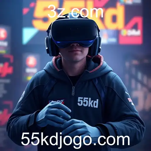 Crescimento Exponencial do Portal 55kd no Mundo dos Jogos